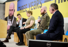 YES Special Gathering in Kyiv. Three Years - Time to Win. Opening and Panel 1