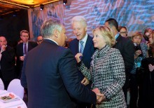 Dinner Speech by Hillary Clinton: Remarks on Leadership