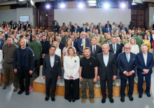 Відкриття 20-ї Щорічної зустрічі YES «Необхідність перемогти»
