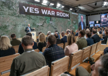 Opening Panel of the YES WAR ROOM "The Future is Being Decided in Ukraine" - YES WAR ROOM