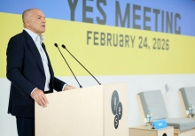 Opening of the YES Special Gathering on February 24, 2026
