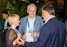 Welcome reception on the occasion of the opening of the 10th Annual Meeting of YES