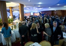 Welcome reception on the occasion of the opening of the 7th Annual Meeting of YES