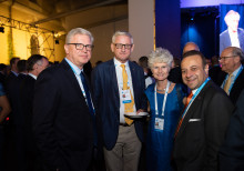 Welcome reception on the occasion of the opening of the 16th YES Annual Meeting