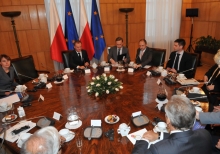 Visit of the Board of Yalta European Strategy (YES) to Warsaw