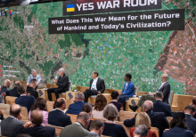 What Does This War Mean for the Future of Mankind and Today’s Civilization? - YES WAR ROOM