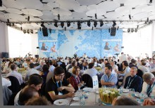  Yalta European Strategy Annual Meeting lobby