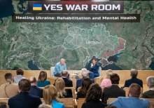 Healing Ukraine: Rehabilitation and Mental Health - YES WAR ROOM