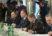 Зустріч Членів Наглядової Ради Ялтинської Європейської Стратегії з керівниками України та лідерами політичних партій