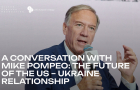 A Conversation with Mike Pompeo, 70th United States Secretary of State