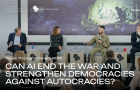 Can AI End the War and Strengthen Democracies Against Autocracies?