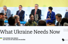 What Ukraine Needs Now. Discussion on the eve of URC2026 in Gdańsk