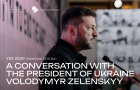 A Conversation with the President of Ukraine Volodymyr Zelenskyy during YES 2025