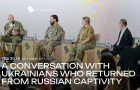 A Conversation with Ukrainians Who Returned from Russian Captivity