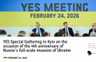 YES Special Gathering on the 4th anniversary of Russia’s full-scale invasion of Ukraine
