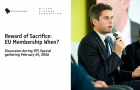 Reward of Sacrifice: EU Membership When? Discussion during YES Speacial gathering February 24, 2026