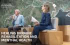 Healing Ukraine: Rehabilitation and Mental Health. Olena Zelenska, Timothy Snyder.