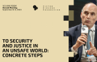To Security and Justice in an Unsafe World: Concrete Steps